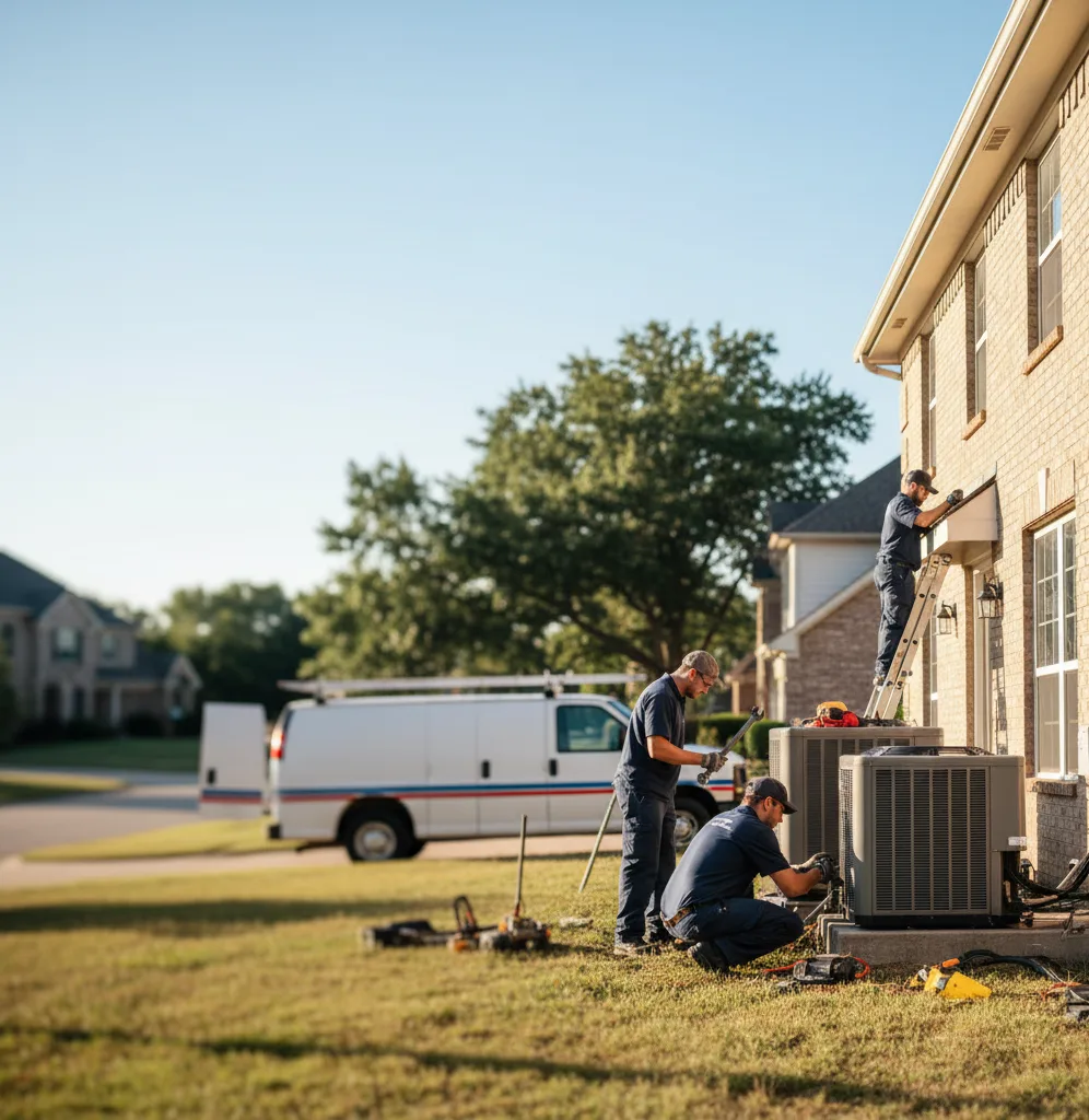 HVAC Maintenance in Scott, LA